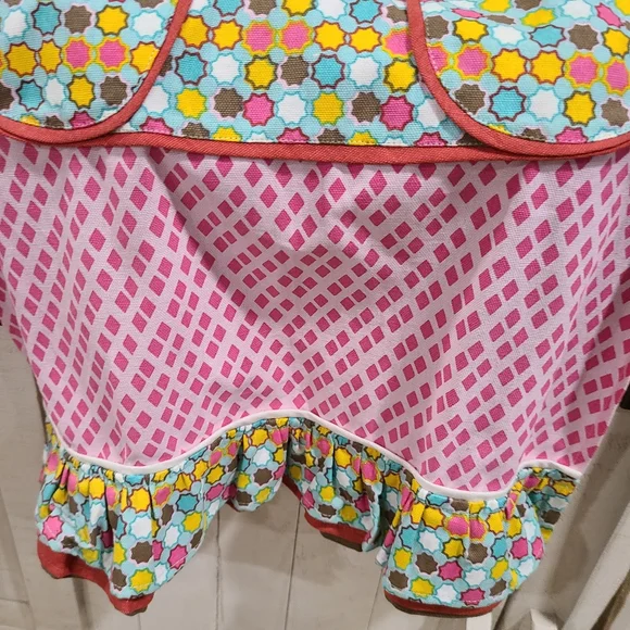 🧁🧁NEW🧁🧁SUPER CUTE!! Sweet Stuff Cupcake Apron for young girl cookers 🧁🧁 - Picture 10 of 16